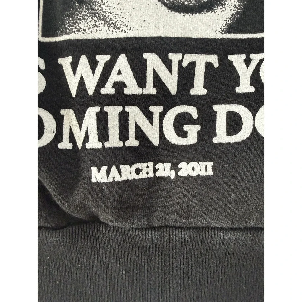 The Weeknd House of Balloons He's What You Want, Im What You Need Black Hoodie S - Picture 5 of 11